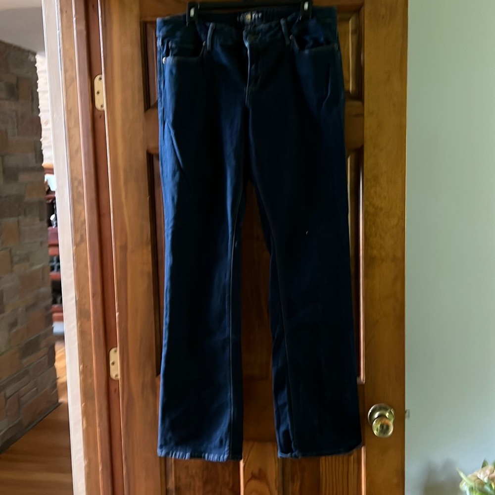 Lucky brand flare jeans! Hardly worn